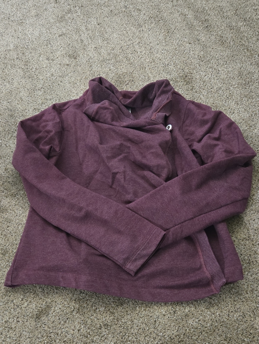 Patagonia Organic Cotton Blend Long‑Sleeve Top – Women’s S – Excellent Condition